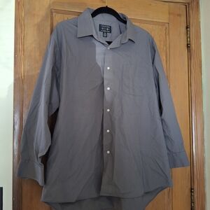 Alexander Julian Men's Grey Dress Shirt